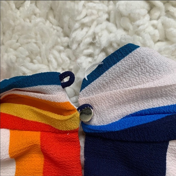 Julia Jordan Striped Dress - Picture 4 of 14